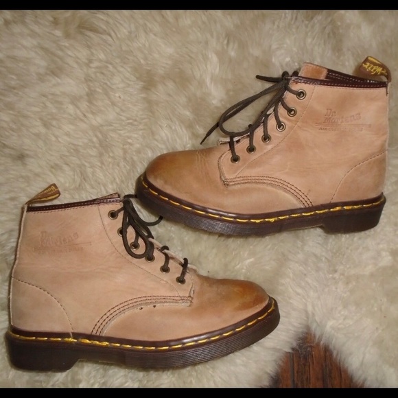 Dr. Martens Shoes - Dr. Martens Air Wair leather England Boots